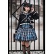 Pink Up Black Rock Shooter Innocent Soul Blouse Jacket Waist Belt Skirt and FS(Reservation/Full Payment Without Shipping)